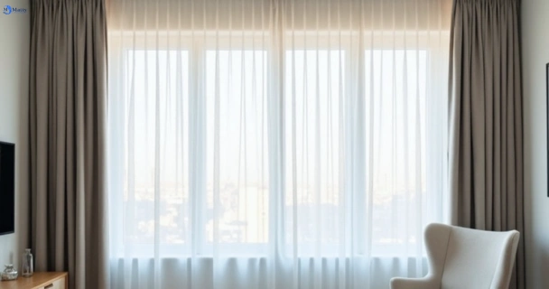 Restored vibrant drapes in hughesdale-vic QLD after Matty Curtain Cleaning